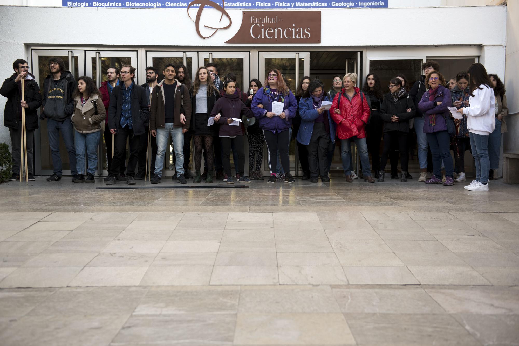 Huelga Feminista Andalucía Granada